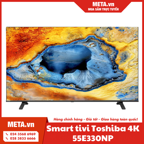 Smart tivi Toshiba 4K 55 inch 55E330NP