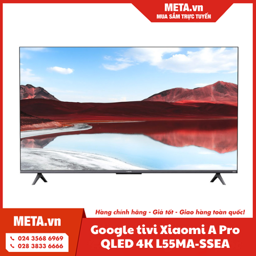 Google tivi Xiaomi A Pro QLED 4K 55 inch L55MA-SSEA