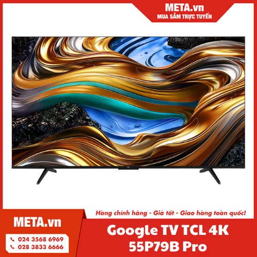 Google TV TCL 4K 55 inch 55P79B Pro