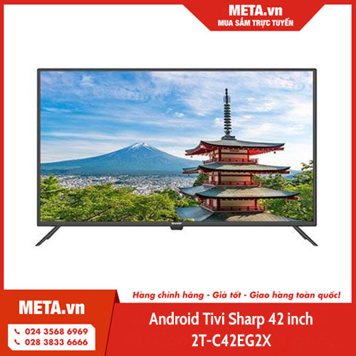 Android Tivi Sharp 42 inch 2T-C42EG2X