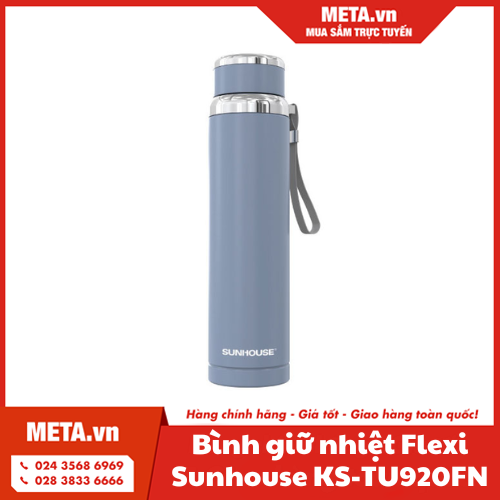 Bình giữ nhiệt Flexi Sunhouse KS-TU920FN (920ml)
