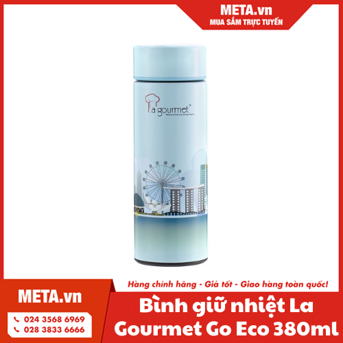Bình giữ nhiệt La Gourmet Go Eco 380ml - 364227