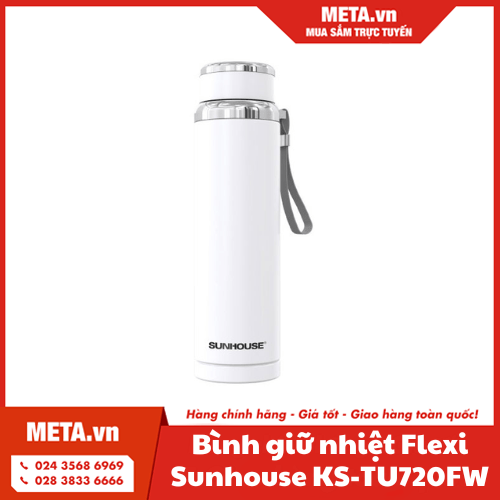 Bình giữ nhiệt Flexi Sunhouse KS-TU720FW (720ml)
