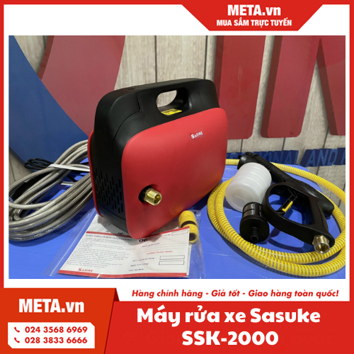 Máy rửa xe gia đình Sasuke SSK-2000