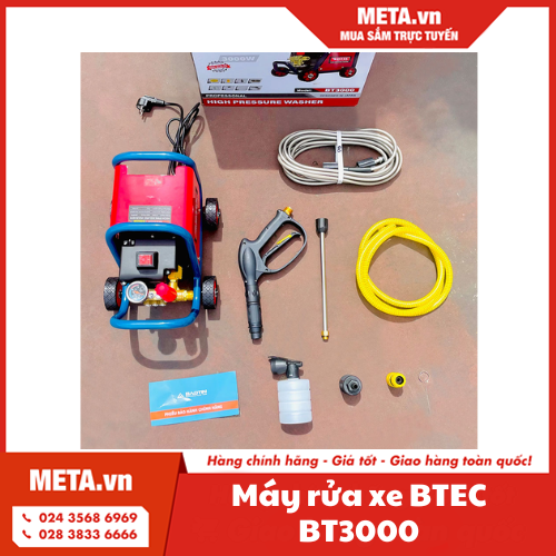 Máy rửa xe BTEC BT3000