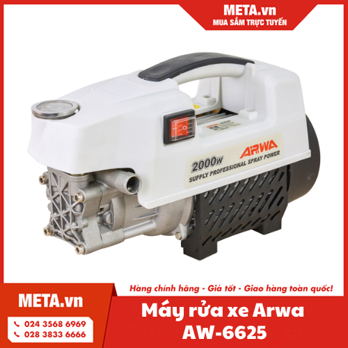 Máy rửa xe Arwa AW-6625