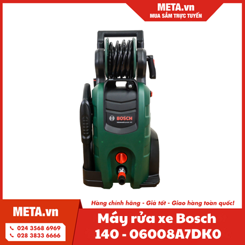 Máy rửa xe gia đình Bosch Advanced Aquatak 140