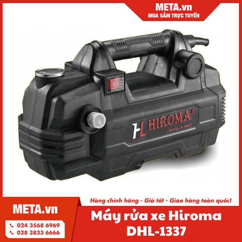 Máy rửa xe gia đình Hiroma DHL-1337