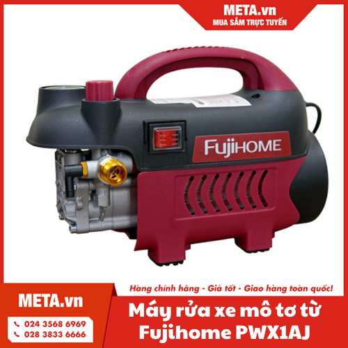 Máy rửa xe mô tơ từ Fujihome PWX1AJ