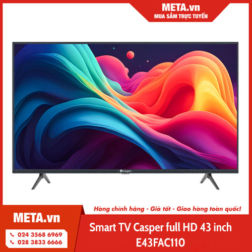 Smart TV Casper full HD 43 inch E43FAC110