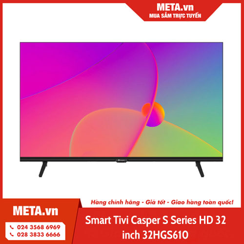 Smart Tivi Casper S Series HD 32 inch 32HGS610