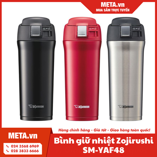 Bình giữ nhiệt Zojirushi SM-YAF48 (0,48 lít)