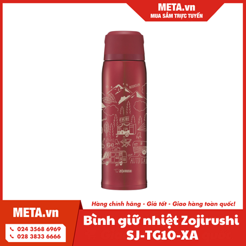 Bình lưỡng tính Zojirushi SJ-JS10
