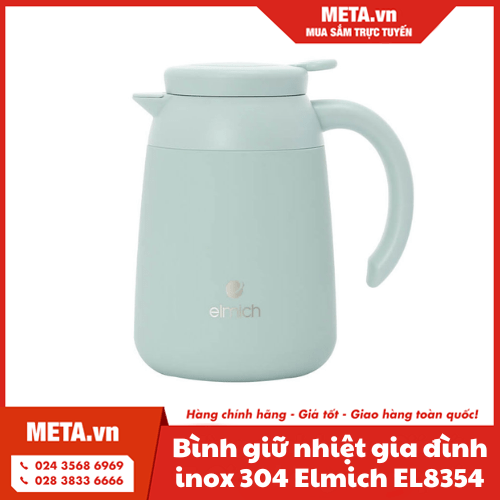 Bình giữ nhiệt gia đình inox 304 Elmich EL8354