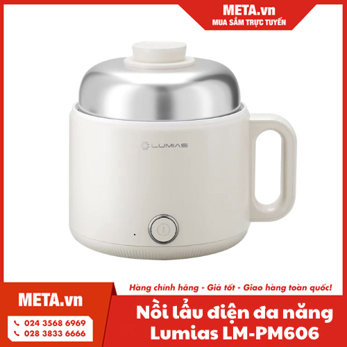 Nồi lẩu điện đa năng Lumias LM-PM606