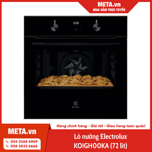 Lò nướng Electrolux KOIGH00KA (72 lít) 
