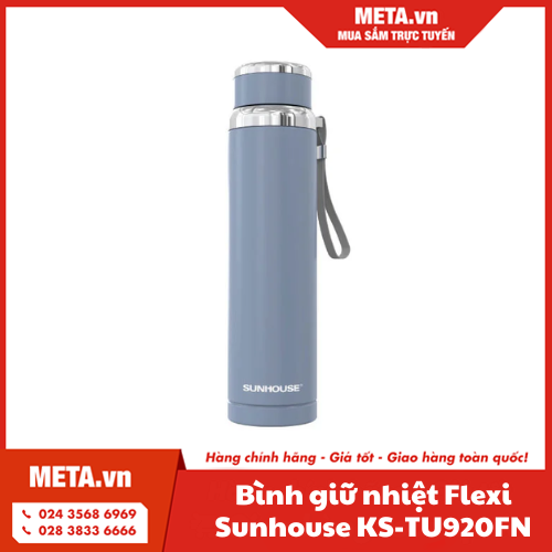 Bình giữ nhiệt Flexi Sunhouse KS-TU920FN