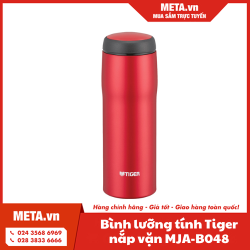 Bình lưỡng tính Tiger nắp vặn MJA-B048