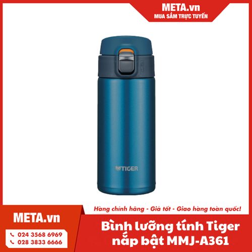 Bình lưỡng tính Tiger nắp bật MMJ-A361 (360ml)