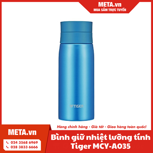 Bình giữ nhiệt lưỡng tính Tiger MCY-A035 (350ml)