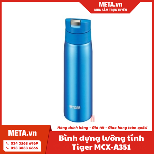 Bình đựng lưỡng tính Tiger MCX-A351 (350ml)