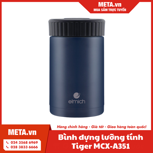 Bình giữ nhiệt inox 304 Elmich EL-8012OL