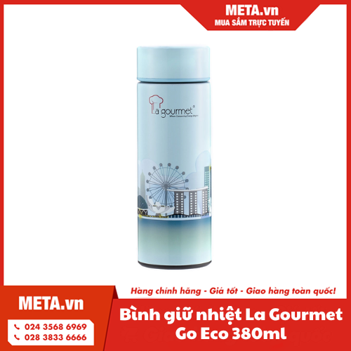 Bình giữ nhiệt La Gourmet Go Eco 380ml - 364227
