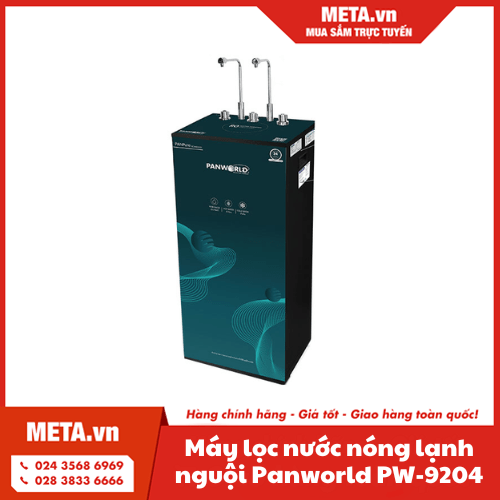 Máy lọc nước nóng lạnh nguội Panworld PW-9204