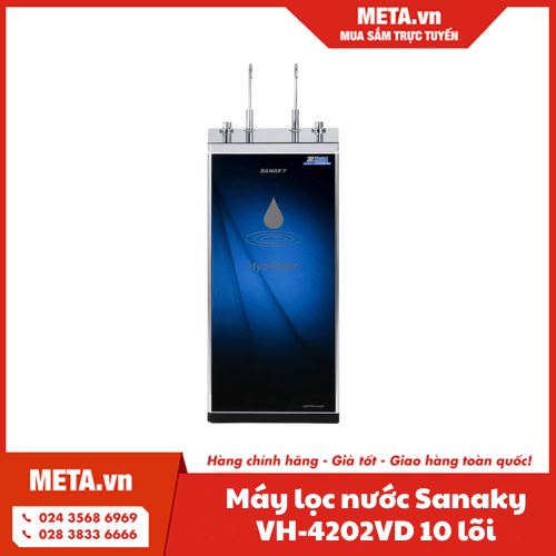 Máy lọc nước Sanaky VH-4202VD 10 lõi