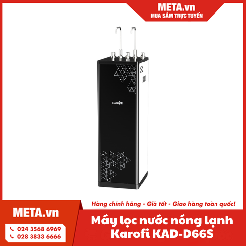 Máy lọc nước nóng lạnh Karofi KAD-D66S