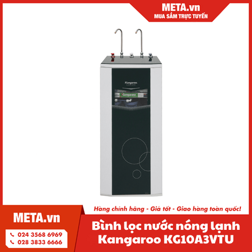 Bình lọc nước nóng lạnh Kangaroo KG10A3VTU