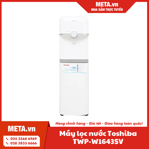 Máy lọc nước kết hợp nóng lạnh RO Toshiba TWP-W1643SV