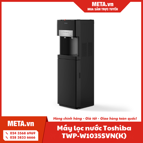Máy lọc nước kèm nóng lạnh RO Toshiba TWP-W1035SVN(K)