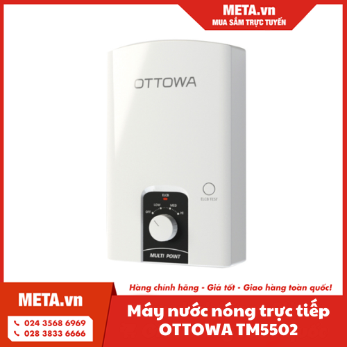 Máy nước nóng trực tiếp OTTOWA TM5501