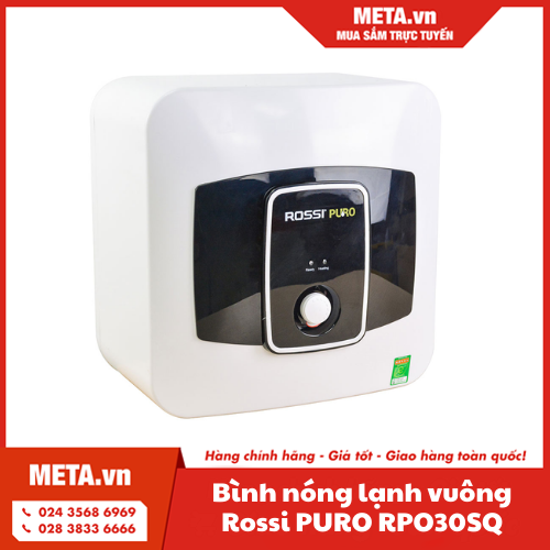 Bình nóng lạnh gián tiếp Rossi PURO RPO30SQ