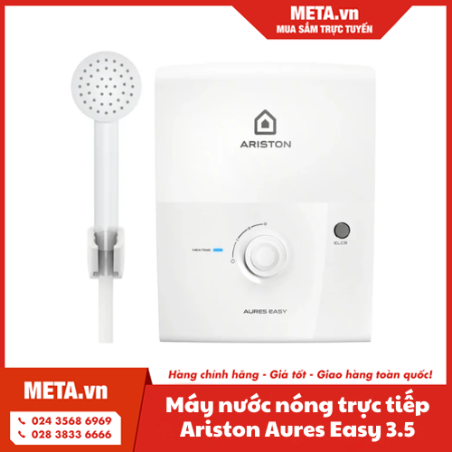 Máy nước nóng trực tiếp Ariston Aures Easy 3.5