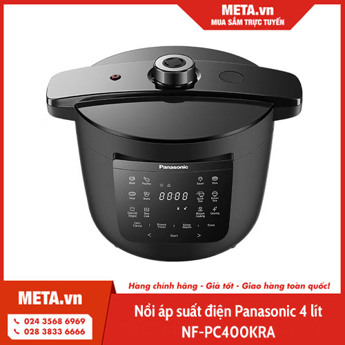 nồi áp suất điện Panasonic 4 lít NF-PC400KRA