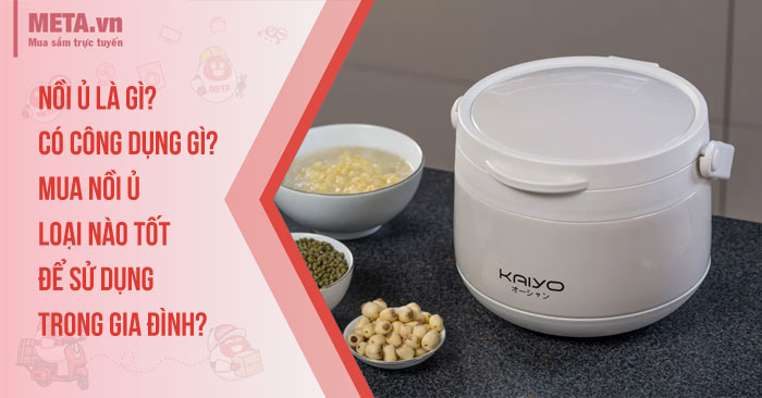 Nồi ủ là gì có nên mua không