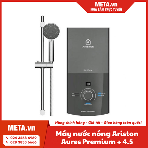 Máy nước nóng trực tiếp Ariston Aures Premium + 4.5