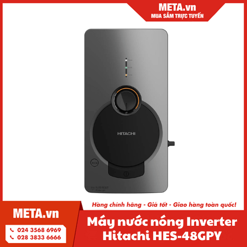 Máy nước nóng Inverter Hitachi HES-48GPY (có bơm)