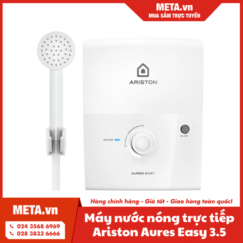 Máy nước nóng trực tiếp Ariston Aures Easy 3.5