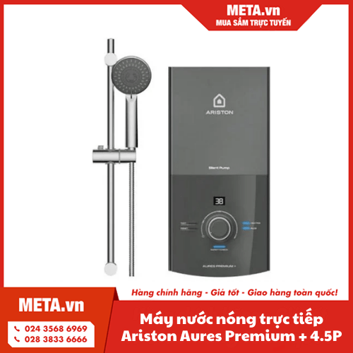 Máy nước nóng trực tiếp Ariston Aures Premium + 4.5P