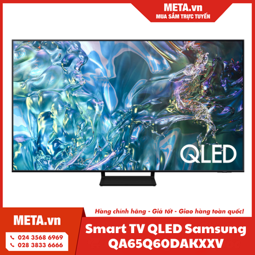 Smart TV QLED 4K Samsung 65 inch QA65Q60DAKXXV