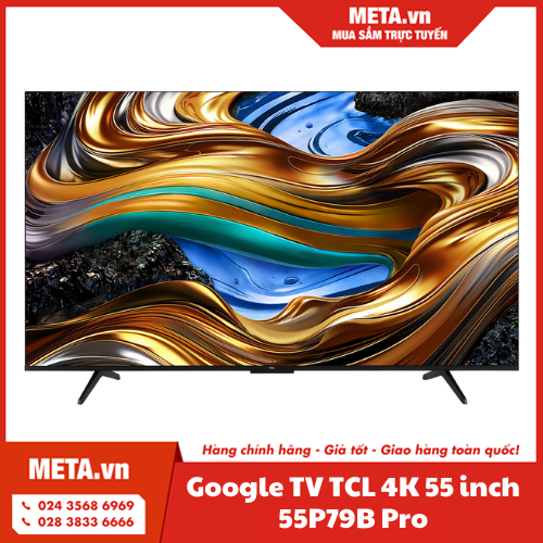  Google TV TCL 4K 55 inch 55P79B Pro