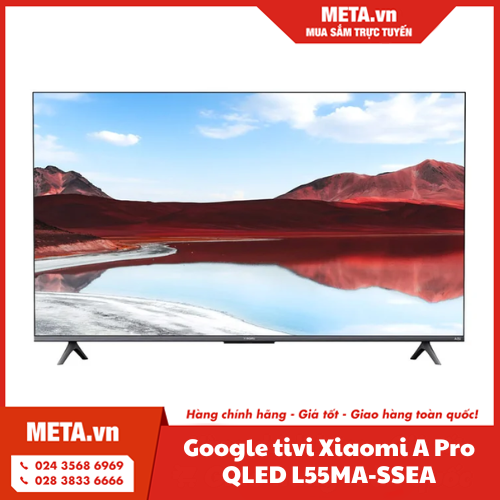 Google tivi Xiaomi A Pro QLED 4K 55 inch L55MA-SSEA