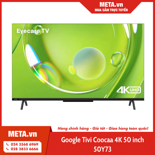Google Tivi Coocaa 4K 50 inch 50Y73