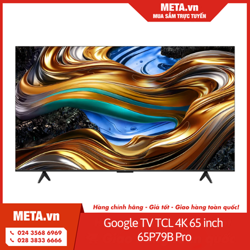 Google TV TCL 4K 65 inch 65P79B Pro