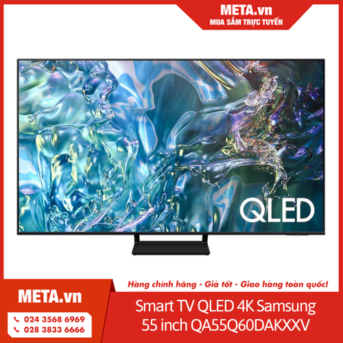 Smart TV QLED 4K Samsung 55 inch QA55Q60DAKXXV