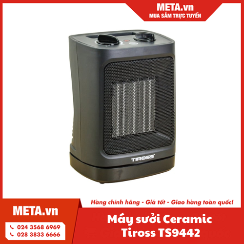 Máy sưởi Ceramic Tiross TS9442