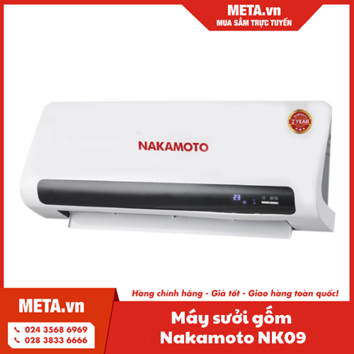 Máy sưởi gốm Nakamoto NK09